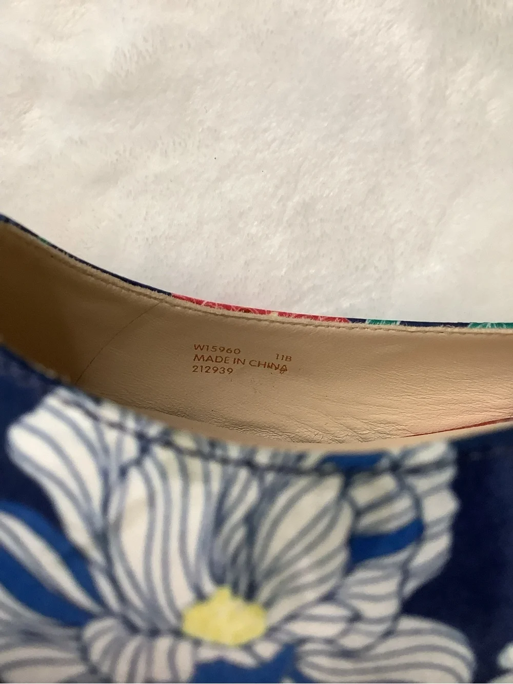 Cole Haan Sz 11B Vesta Floral Slingback Heels, Pumps ~ New Without Box